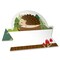 Big Dot of Happiness Forest Hedgehogs - Woodland Birthday Party or Baby Shower Tent Buffet Card - Table Setting Name Place Cards - Set of 24